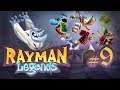 Rayman Legends - Серия 9 - Лифты и драконозмеи