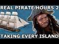 Real Pirate Hours 2 - PIRATES Steal Every Island in Empire Total War