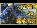 REXSI TAKES ON RANKED CONQUEST! DO DUEL MECHANICS HOLD UP?! - SMITE Ranked Conquest