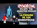 ROBLOX: ESCAPE DE LA PRISION DE LOS MONSTRUOS. 😱 (ESCAPE THE MONSTER PRISON PARKOUR OBBY)