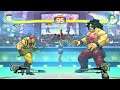 Rolento vs Hugo (Hardest AI) - Ultra Street Fighter IV