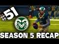 Season 5 Recap + Full Off-Season | NCAA 10 Colorado State Rams Dynasty - Ep 51