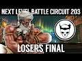 [SFVCE] Losers Final - Mailyn (Laura) vs Sabin (Falke) - NLBC 203