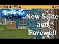 SimAirport: A New Suite, and Farewell : Lets Play 22