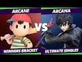 Smash Ultimate Tournament - Arcane (Ness) Vs. Arcana (Joker) - S@X 311 SSBU Winners Bracket
