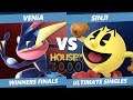 Smash Ultimate Tournament - Venia (Greninja) Vs. Sinji (Pac-Man) SSBU Xeno 169 Winners Finals