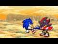 Sonic Vs Shadow (Sprite Battle/Shake The Camera Test 2)