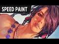 speed paint - Lulu Final Fantasy