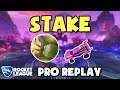 Stake Pro Ranked 2v2 POV #108 - Rocket League Replays