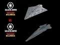 Star Wars - Empire at War - FOC Alliance - Assertor vs Dominance