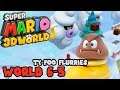 Super Mario 3D World - Ty-Foo Flurries (World 6-5) | MarioGamers