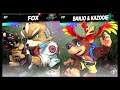 Super Smash Bros Ultimate Amiibo Fights – 6pm Poll Fox vs Banjo
