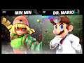Super Smash Bros Ultimate Amiibo Fights – Request #20770 Min Min vs Dr Mario