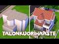 TALONKUORIHAASTE ALKAA! | The Sims 4