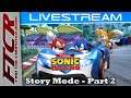'Team Sonic Racing' - Story Mode: Blind Stream Part 2