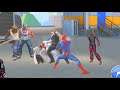 The Amazing Spider Man 2 Game Video - (Spider Man Helps Pretty Girl) Mission Complete  #Shorts