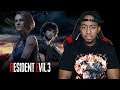 This Looks FIRE!! | Resident Evil 3 Trailer Reaction & Thoughts