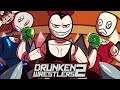 TIME FOR A SMACKDOWN! | If Gang Beasts was Rated R! (Drunken Wrestlers 2)