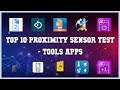 Top 10 Proximity Sensor Test Android App
