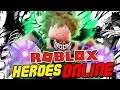 UNLOCKING OUR SECOND QUIRK! Becoming OP One Quirk at a Time! | Roblox: Heroes Online