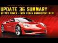 Update 36 Overview | Forza Horizon 4