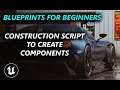 Use Blueprints to create components in Unreal Engine 5