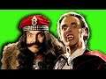 Vlad the Impaler vs Count Dracula - ERB Behind the Scenes
