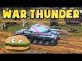 WAR THUNDER (Tanks) - I haven't played tanks in a long time. It's tanks time.