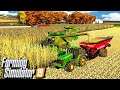 WE'RE ONLY ABLE TO FIND RENTAL EQUIPMENT TO START OUR CORN HARVEST | Farming Simulator 19