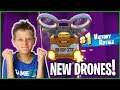 WINNING WITH THE NEW FORTNITE DRONES!!!