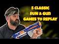 5 Classic Run and Gun Games You Need to Replay