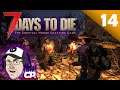 7 Days to Die - Horda Zombie Inminente y viaje en el tiempo!!! - Capítulo 14