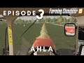 Ahla, episode 3, pressing hay bales