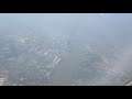 AIRASIA A320 flying over Bangkok [After Take Off]