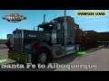 American Truck Simulator 1.35 - Kenworth W900 - Santa Fe (NM) to Albuquerque (NM)