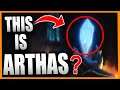 Arthas Is Inside ANDUIN'S Blade?!