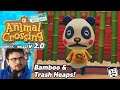 Bamboo & Trash Heap!  - Animal Crossing New Horizons Playthrough