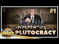 Beginning Negotiations! - Plutocracy - Management Business Strategy Game - Episode #1