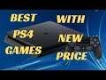 Best PS4 Games with New Price