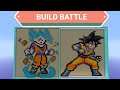 Build Battle: Goku Going Further Beyond! | Minecraft