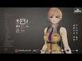 Code Vein Character Creation - Female Clothing Customization - Demo Version - PS4