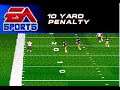 College Football USA '97 (video 5,108) (Sega Megadrive / Genesis)