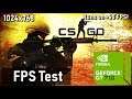 CSGO FPS TEST - i3 2120 + GT 710 2gb (1024x768)