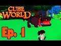 Cube World Ep. 1 - THE RETURN!!! (Cube World Multiplayer Let's Play)
