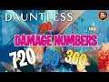 Dauntless | Damage Numbers Explained