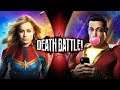 DEATH BATTLE 107! Capitã Marvel Vs. Shazam (Legendado)