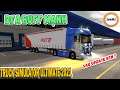 DFA xe được buff ngầm Truck Simulator Ultimate 2021 | Văn Hóng