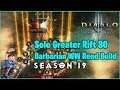 Diablo 3 Season 19 Solo Greater Rift 80 Barbarian Whirlwind Rend Build - Nintendo Switch
