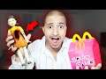 Do NOT Order SQUID GAME HAPPY MEAL From McDonalds at 3AM!!