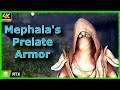 Elder Scrolls Skyrim Special Edition Mod - Mephala's Prelate Armor